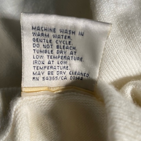 Allison Daley High Neck Long Sleeve Sweater‎  r Women L  Grannycore Comfy Soft - Picture 4 of 6